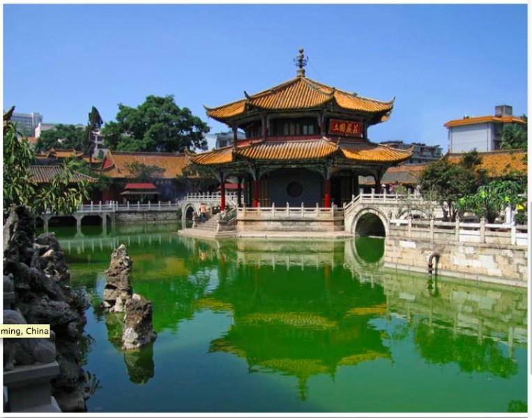 Kunming, China - Công Ty TNHH Thương Mại Du Lịch Thiên Đăng